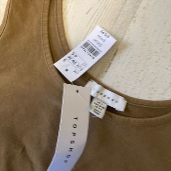 Topshop Crop Top Small NWT - Picture 4 of 5